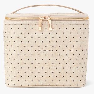 Kate Spade Polka Dot Lunchbox